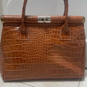 Vintage Arte Del Cuoio Leather Bag